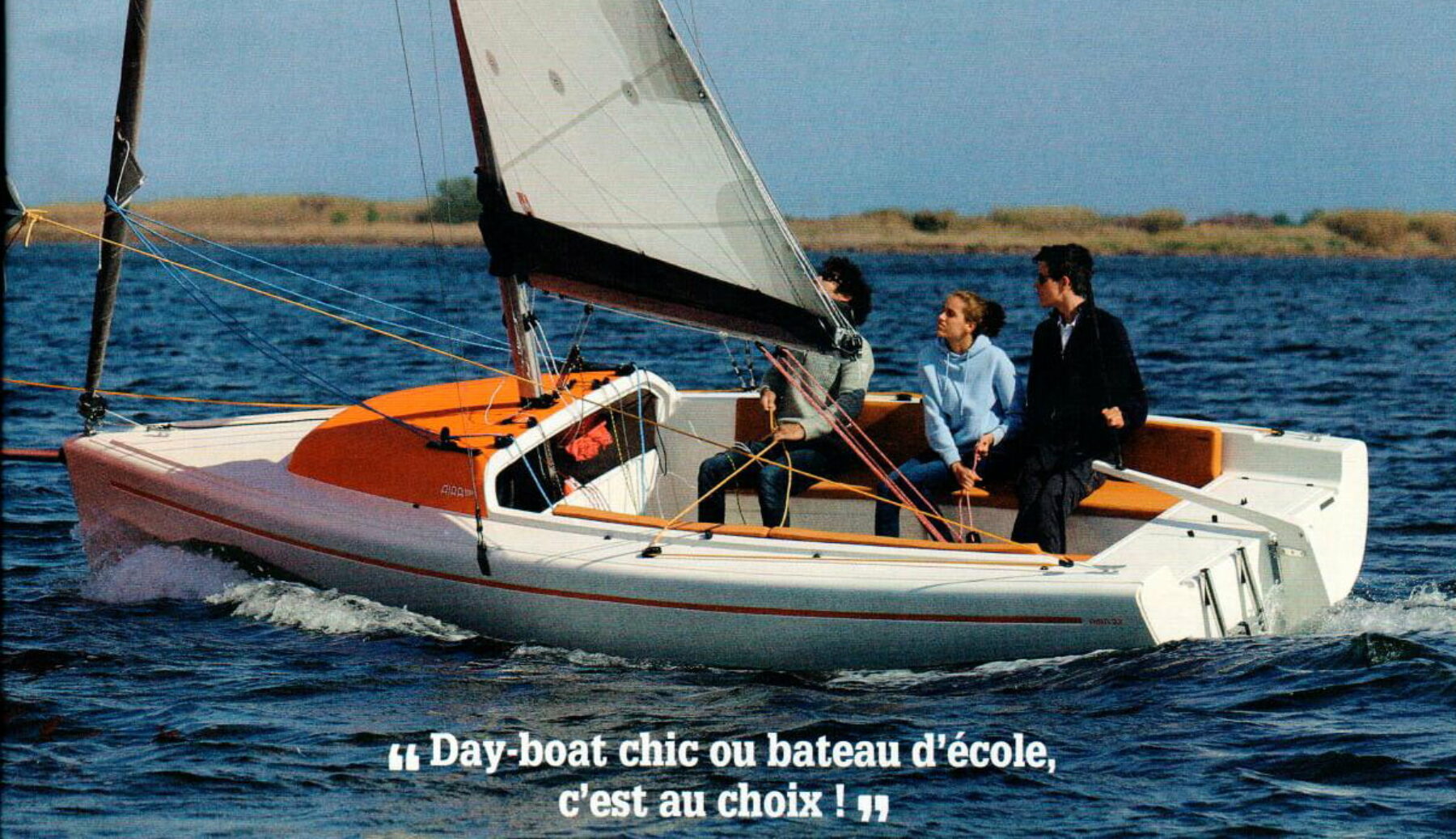 Review: ‘Ce day-boat a tous talents!’ – Voile Magazine